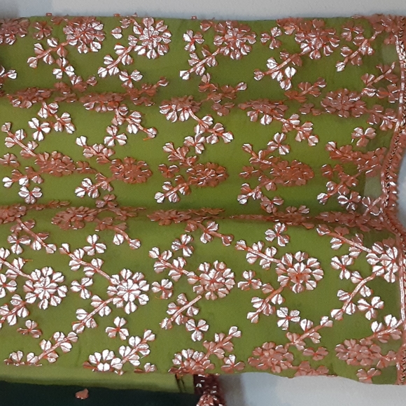 Indian/pakistani fancy dress NWOT - Picture 4 of 10